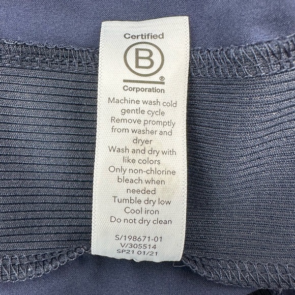 Athleta Brooklyn Mid Rise Ankle Pant Navy Blue Size 20 - Picture 7 of 16